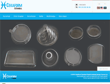 Tablet Screenshot of cekaform.com